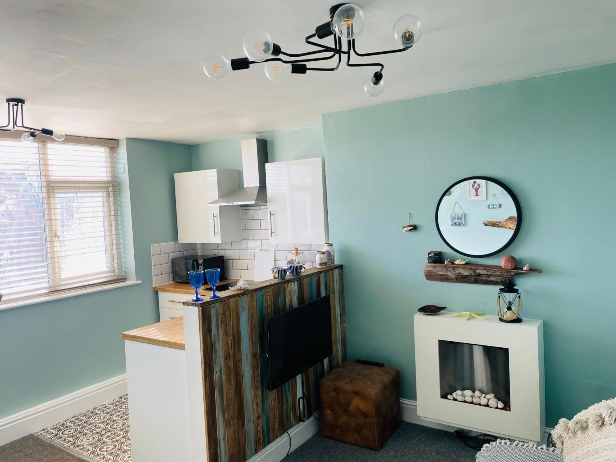 Seaside Loft Apartment Lytham St Annes Bagian luar foto