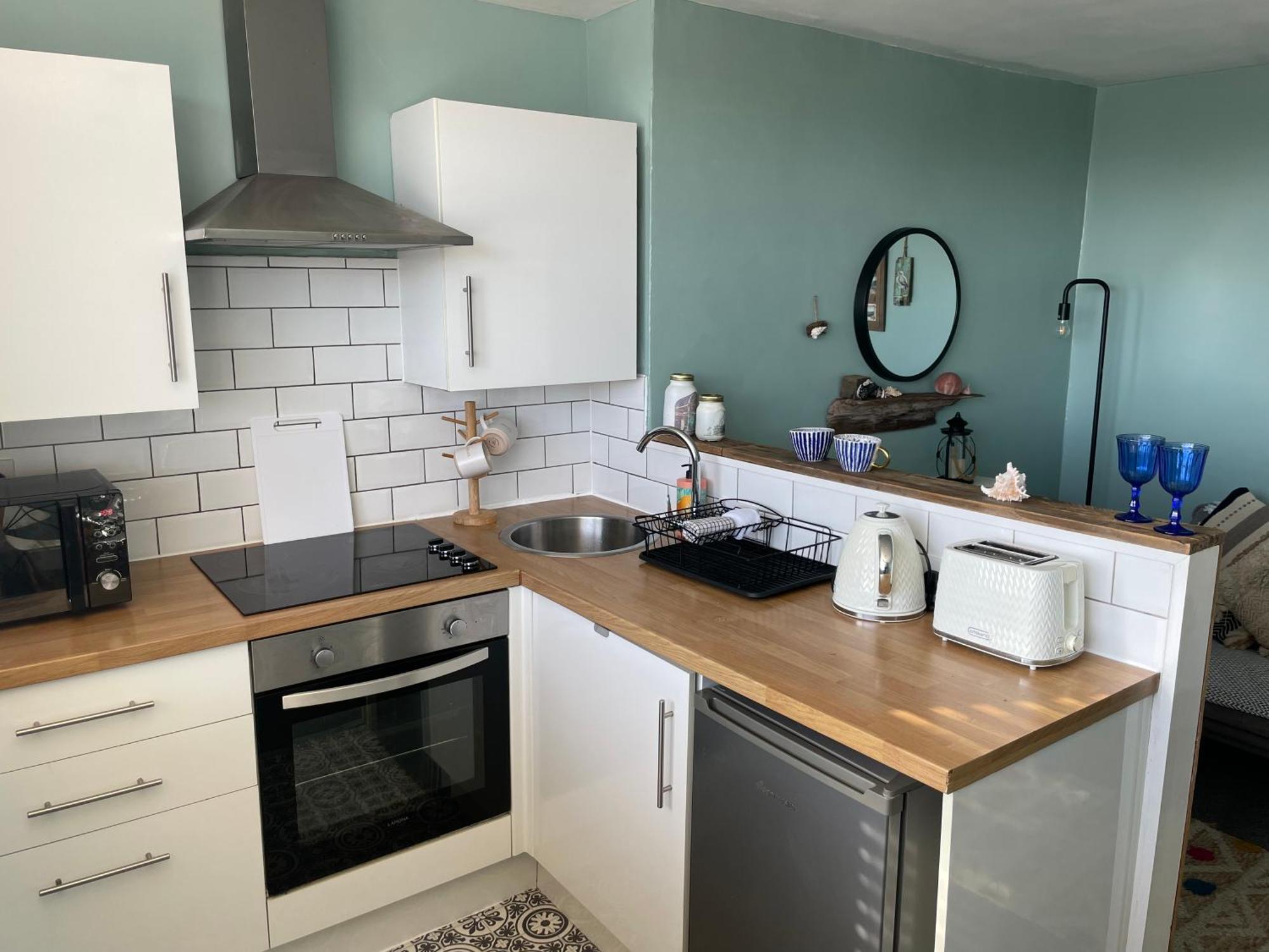 Seaside Loft Apartment Lytham St Annes Bagian luar foto